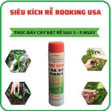 Rootking 20ml - Ống chế phẩm kích rễ chuyên dùng giâm, chiết, tưới cây con
