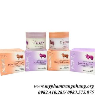 Kem Nhau Thai Cừu Careline Placenta Cream Úc