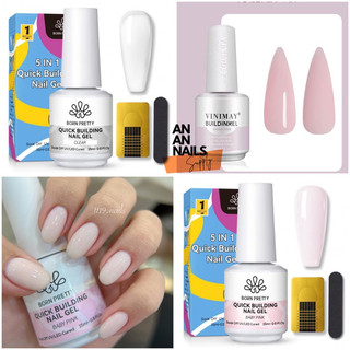 Gel Biab đắp cứng móng Building Gel thế hệ mới - an an nails