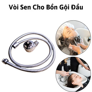 Vòi Sen Cho Bồn Gội Đầu , phù hợp với mọi loại bồn , dây dài 1m2.