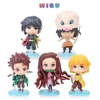 Mô hình Kimetsu No Yaiba figure Tanjirou , Nezuko , Zenitsu , Inosuke , Giyuu  (Có Bán Lẻ)  figure thanh gươm diệt quỷ