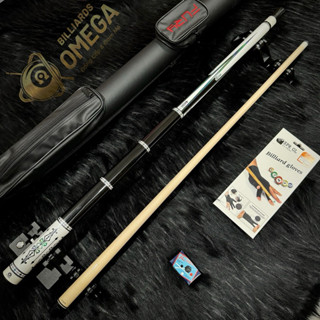 [OMIN] Combo Cơ/Gậy Bida Lỗ OMIN F7 Ngọn Lõi Carbon Xuyên Tâm (Tặng Kèm Full Phụ Kiện)