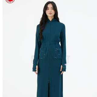 Áo khoác chống nắng nữ cooling mũ liền FORMAT F9UVC009