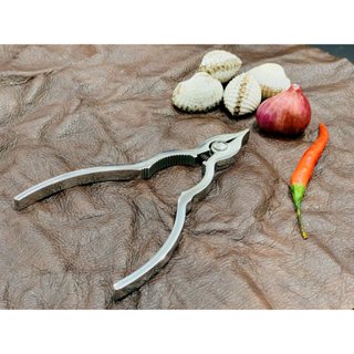 Kềm Tách Sò Huyết Inox Nguyên Khối - Dụng Cụ Tách Sò Huyết  Bảo hành trọn đời (Phiên bản Trắng Bóng)