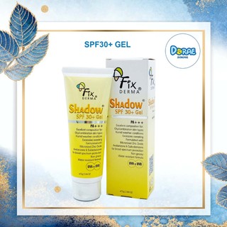 ✅[Siêu Cấp Chính Hãng] Gel chống nắng da mặt SPF30+ Fixderma Shadow Gel