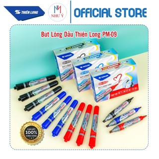 [HỘP 10 CÂY] Bút lông dầu PM09 - Hàng Chính Hãng Công Ty