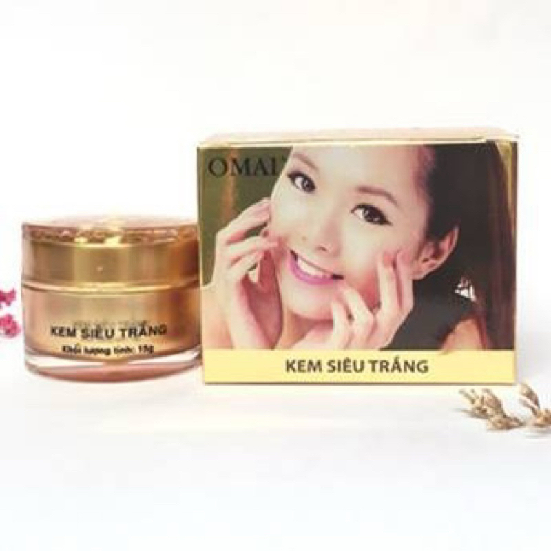 Kem Siêu Trắng OMAI 15g
