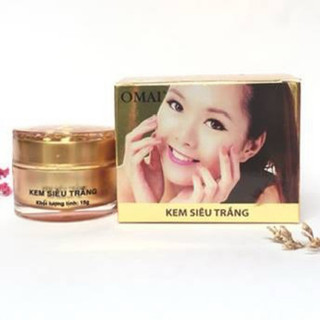 Kem siêu trắng omai 15g