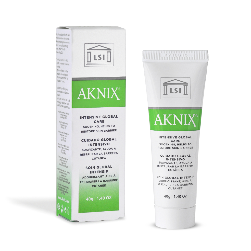 Kem Dưỡng Chuyên Biệt Cho Da Dầu Mụn Viêm AKNIX INTENSIVE GLOBAL CARE 40g