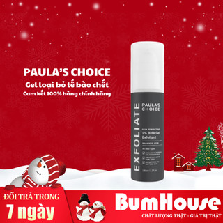 Gel loại bỏ tế bào chết Paula's Choice Skin Perfecting 2% BHA Gel Exfoliant 100ml 2040