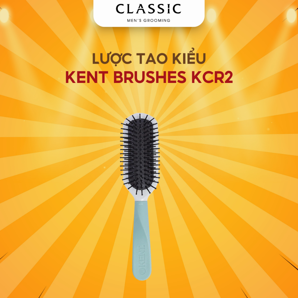 Lược Chải Tóc Kent Brushes Small Vented Paddle – KCR2
