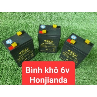 Bình ắc quy khô 6v Honjianda Bình khô 6v honjianda
