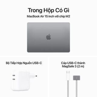 MacBook Air 15 inch M2 (8GB RAM | 256GB SSD)