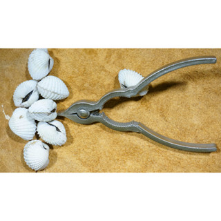 Kềm Tách Sò Huyết Inox Nguyên Khối - Dụng Cụ Tách Sò Huyết - Bảo hành trọn đời (Phiên bản Trắng Nhám)