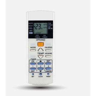 Điều khiển điều hoà Panasonic 1 chiều+ 2 chiều kèm pin