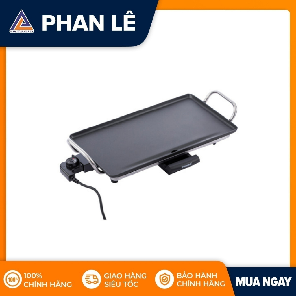 Vỉ nướng điện Tiross TS966 (đen)