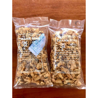 1kg dừa sấy giòn thanh bình -đặc sản bình định. .
