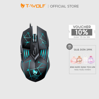 Chuột gaming có dây t-wolf g560