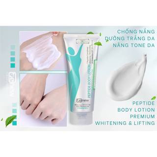 Sữa dưỡng thể trắng da Benew Hàn Quốc 450ml