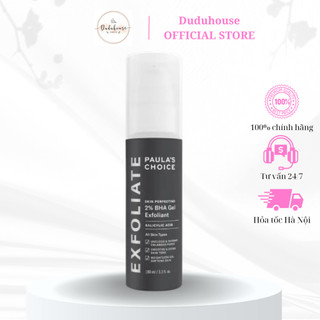  Gel loại bỏ tế bào chết Paula Choice Skin Perfecting 2% BHA Gel Exfoliant 100ml 