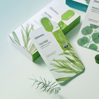 Mặt Nạ Mediheal Tea Tree Care Solution Essential Mask Ex 27ml - Mặt Nạ Tràm Trà Ngừa Mụn Mediheal Tea Tree
