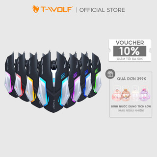 Chuột gaming có dây t-wolf v5