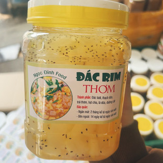 Đác rim thạch dừa hũ 1kg