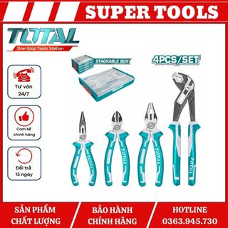 Đồ nghề total bộ kềm 4 món thktv02p041