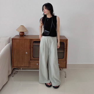 Áo len đan dáng tank top summer 1610