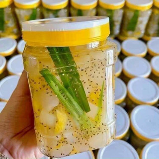 Đác rim thạch dừa hũ 1kg