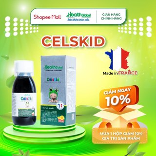 Siro ăn ngon bổ sung vitamin CELSKID, tăng sức đề kháng, giúp bé ăn ngon miêng