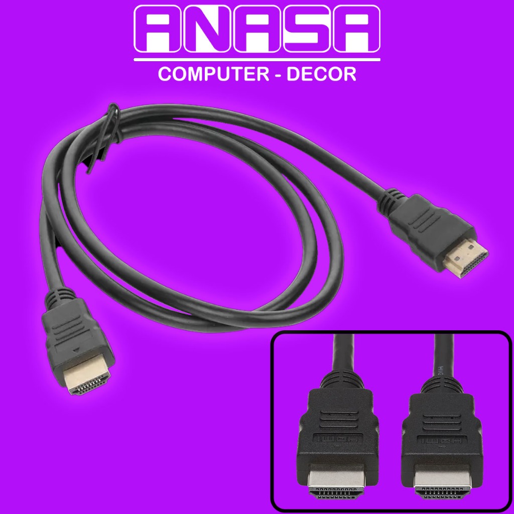 Dây Cáp Hai Đầu HDMI 2.0 Hỗ Trợ Độ Phân Giải 4K 40Hz
