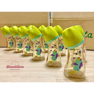 Bình sữa Bétta Nhật Bản cổ rộng Brain Newborn 240ml