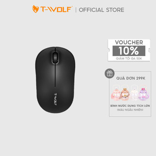 Chuột không dây t-wolf q4, 1200dpi, office