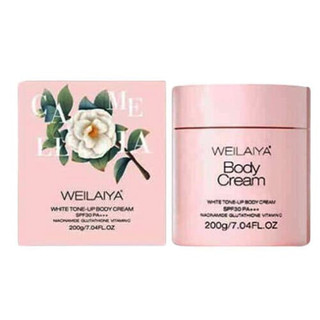 Kem body weilaiya hương nước hoa, kem dưỡng trắng da 200g