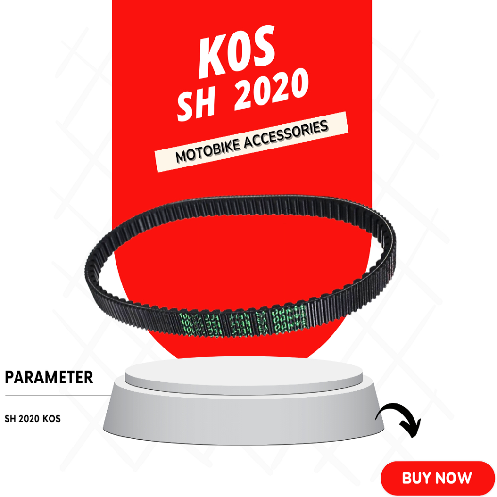 Dây curoa SH 2020 201 2022 125 150 KOS KOR