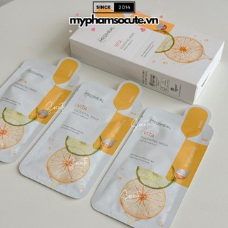 Mặt nạ Dưỡng Trắng Mờ Thâm MediHeal Vita Essential Mask Ex - Mẫu Mới 2024