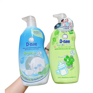Dung dịch rửa bình sữa và rau quả dnee 620ml - thái lan