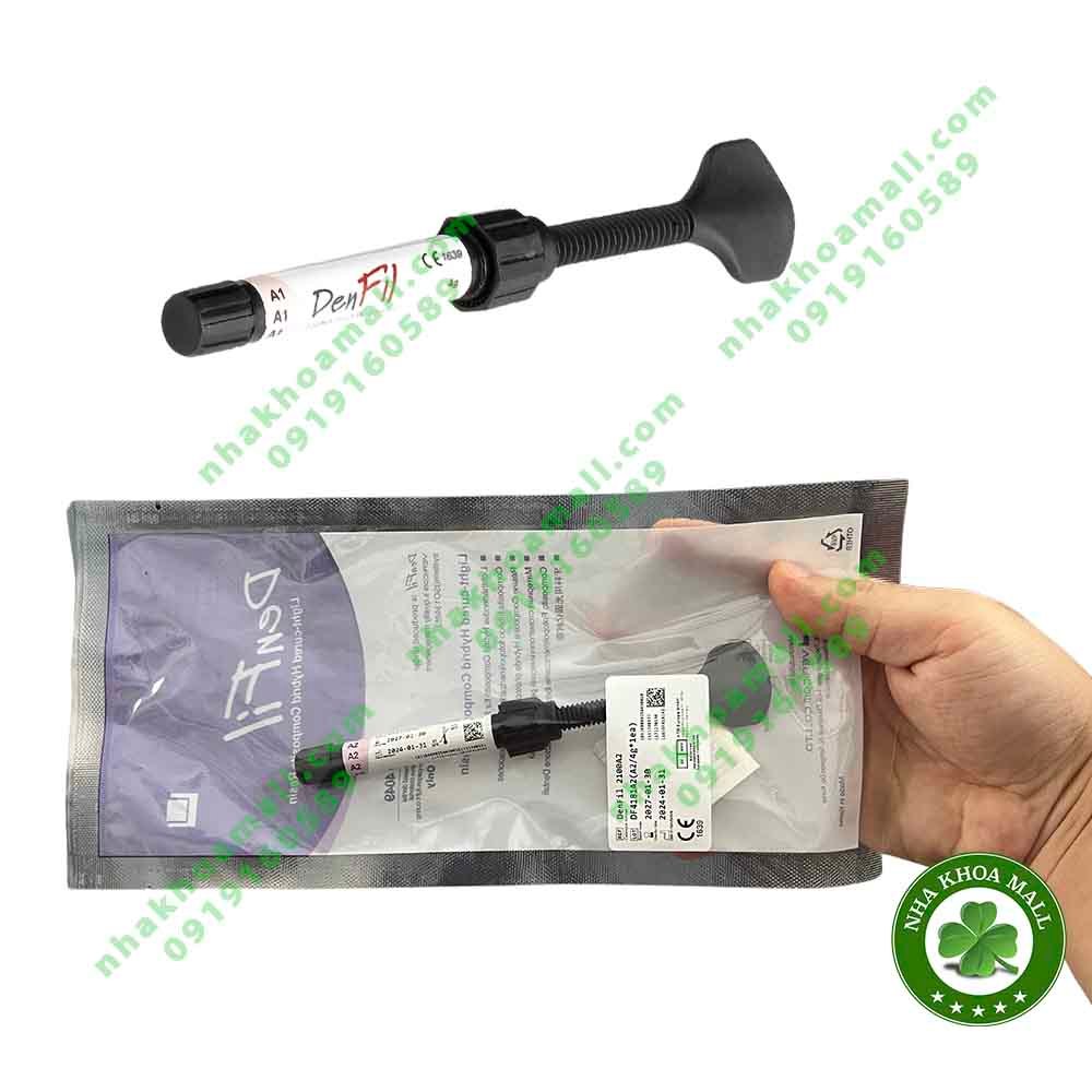 Composite đặc Denfil - Hàn Quốc - Tuýp 4g