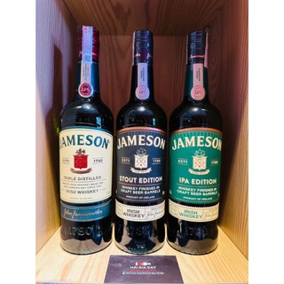 Jameson Giá Tốt - Jameson Irish Whiskey - Chuyên Pha Chế