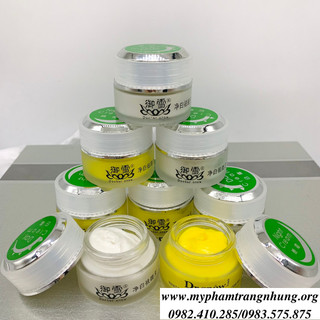 BỘ KEM VỖ BONG DR SNOW NGÀY VÀ ĐÊM