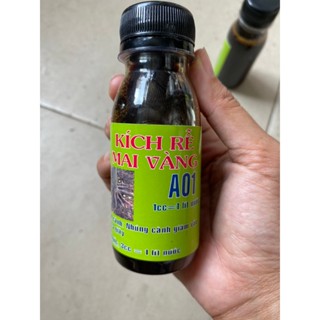 kích rễ mai vàng A01 chai 100ml tạo đế, kích rễ phôi, dưỡng rễ cây yếu, mau phục hồi cây