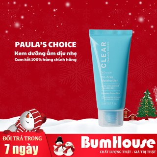 Kem dưỡng ẩm không dầu dành cho da mụn Paula's Choice Oil-Free Moisturizer 60ml 3800