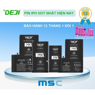 Pin DEJI Dung lượng cao chính hãng cho full dòng máy từ 6 đến 14 P.R.0 M.A.X