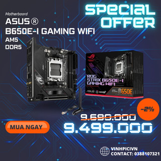 Mainboard asus rog strix b650e-i gaming wifi