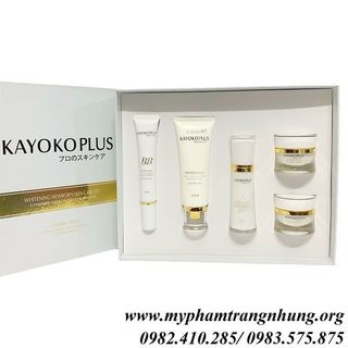 BỘ KAYOKO PLUS TRẮNG 5IN1 TRẮNG DA MỜ NÁM HÀN QUỐC