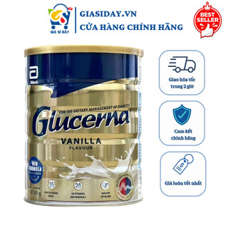 Sữa bột glucerna úc vị vani cho người tiểu đường 850g
