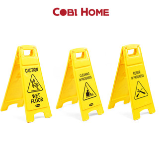 Biển báo chú ý bằng nhựa TRUST hình trụ - Cobi Home