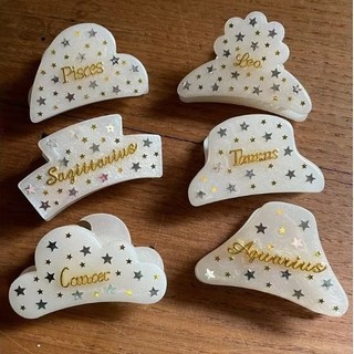 Khuôn silicon đúc kẹp tóc làm thủ công Epoxy Resin.