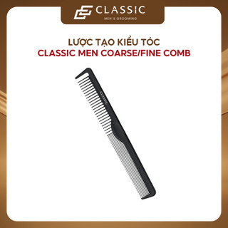 Lược chải tóc Classic Men Coarse/Fine Comb